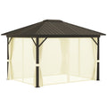 Luxury Hardtop Outdoor Gazebo - Morderncharm store