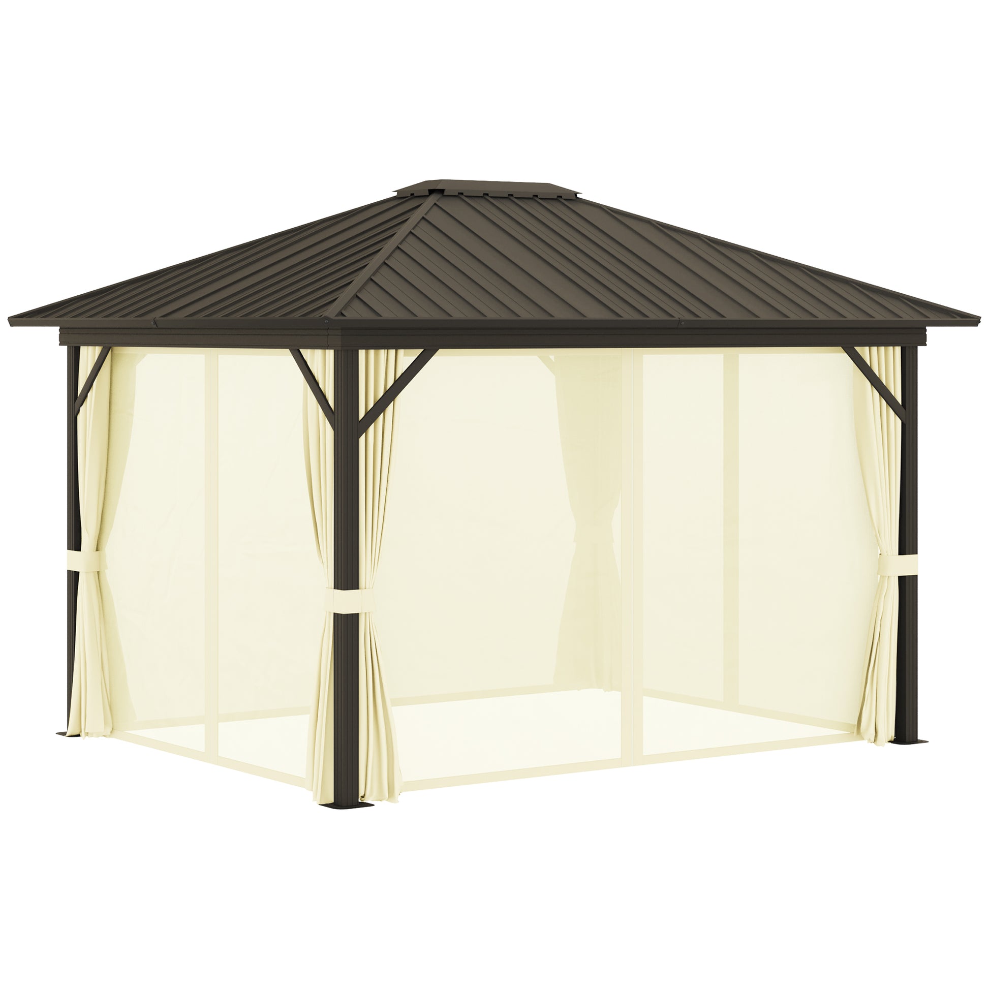 Luxury Hardtop Outdoor Gazebo - Morderncharm store