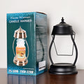 Aromatherapy Melting Candle Lamp Melting Wax Lamp Retro Nostalgic Plug-in Bedside Table Lamp null