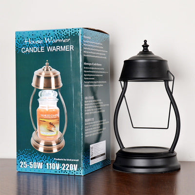 Aromatherapy Melting Candle Lamp Melting Wax Lamp Retro Nostalgic Plug-in Bedside Table Lamp null