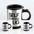 Automatic Lazy Self Stirring Magnetic Mug Creative 304 Stainless Steel Coffee Milk Mixing Cup Blender Smart Mixer Thermal Cup null