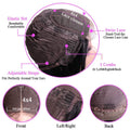 Natural Wig Real Hair Before Lace Black null