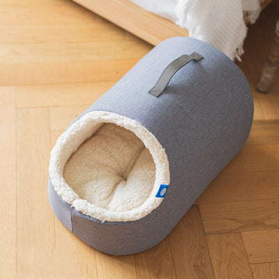 Polar Warm Cat Litter Closed Cat Sleeping Bag Large Winter Deep Sleep Cat Bed null