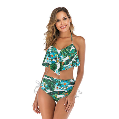High waist bikini null