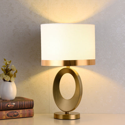 Light Luxury Small Table Lamp Bedroom Living Room Study Creative Simplicity null