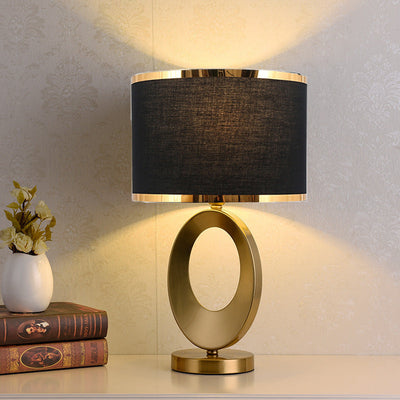 Light Luxury Small Table Lamp Bedroom Living Room Study Creative Simplicity null