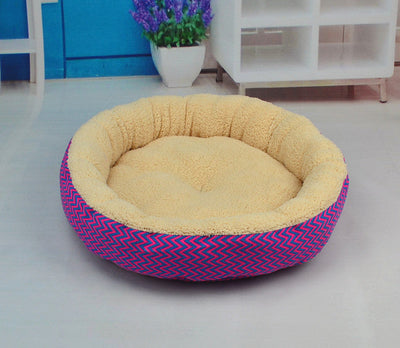 Comfortable Pet Corrugated Seat Cushion Canvas Cat Kennel null