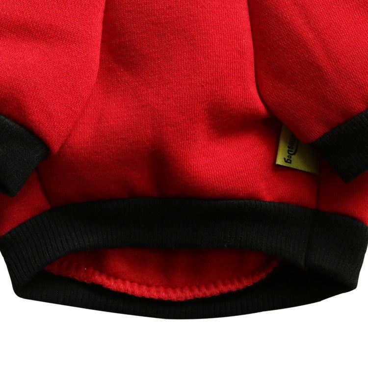 Fleece pet sweater null