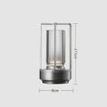 Removable USB Rechargeable Touch Bar Modern Table Lamp null