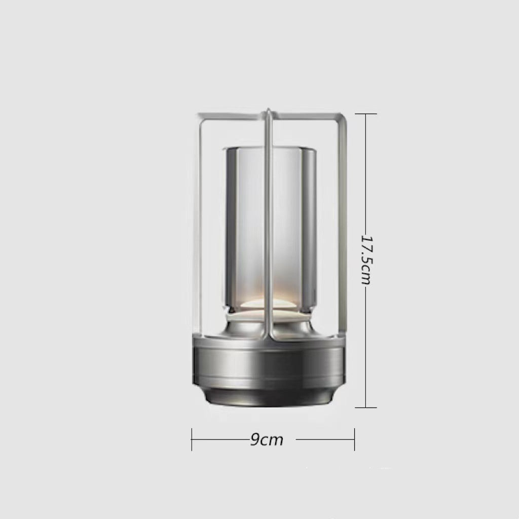 Removable USB Rechargeable Touch Bar Modern Table Lamp null