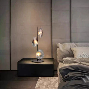 Simple Glass Table Lamp For Living Room And Bedroom null