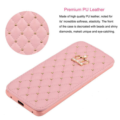 Crown Card Leather Case for Samsung Phone Case null
