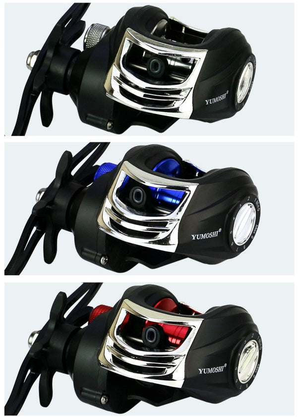 Fishing Gear Magnetic Brake Water Drop Wheel null