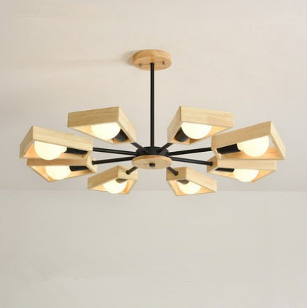 Solid wood bedroom Chandelier - Morderncharm store