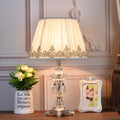 Dimmable Crystal Table Lamp Suitable For Bedroom Bedside - Morderncharm store