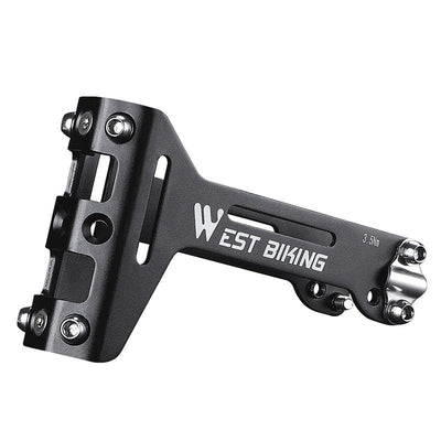 Bicycle Double Water Bottle Cage Extension Bracket null