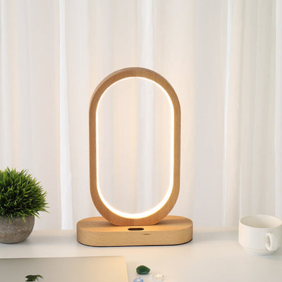 Led induction dimming table lamp null