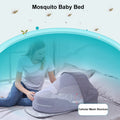 Portable Removable Folding Crib Baby Bed Mammy Bag null
