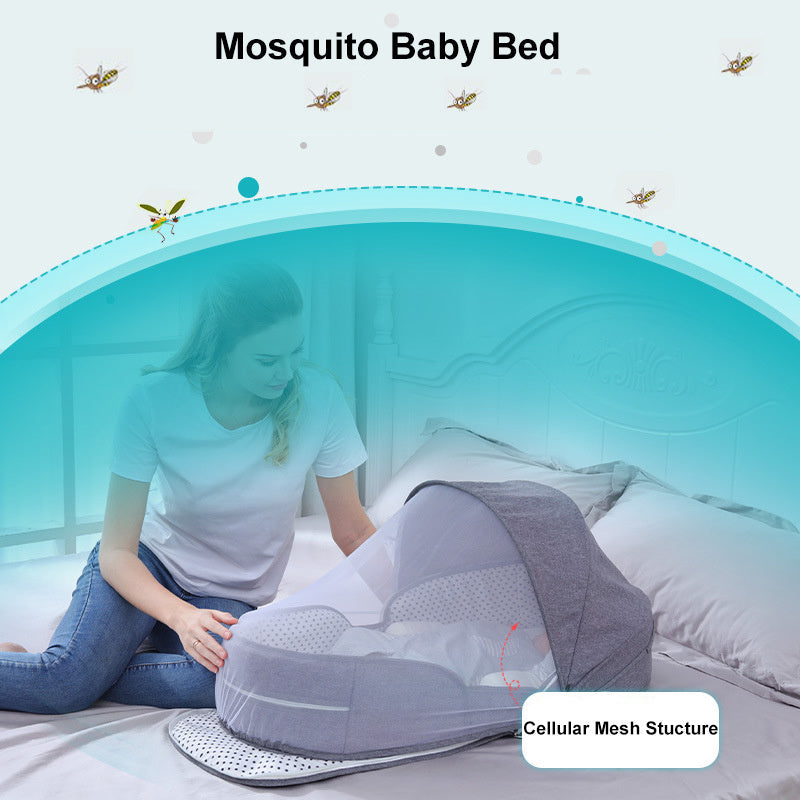 Portable Removable Folding Crib Baby Bed Mammy Bag null