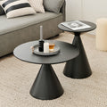 Round Tea Table Combination Simple Living Room Side A Few Sofa Side Bedroom Bedside Cabinet null