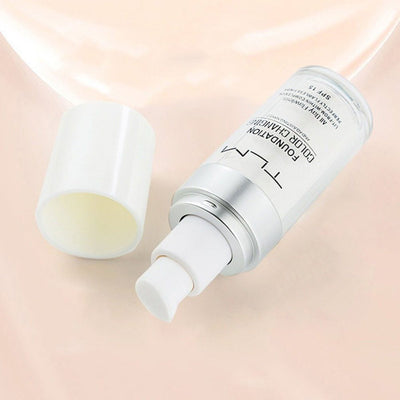 Temperature Liquid Foundation Concealer Portable Natural Color  Makeup Foundation BB Concealer null