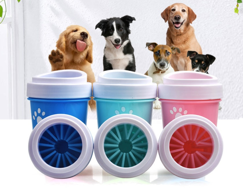 Pet Dog Foot Care Cleaning Products Silicone null