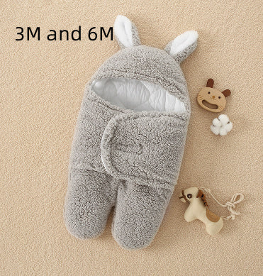 Autumn And Winter Thickened Anti-Shock Out Baby Quilt null