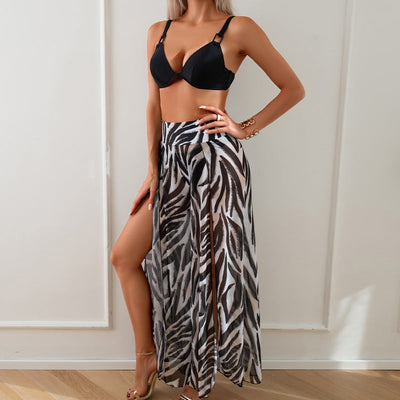 Swimsuit Women's Bikini Pants Three-piece Suit null