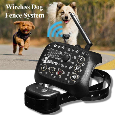 Two in one automatic bark stopper null