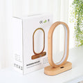 Led induction dimming table lamp null