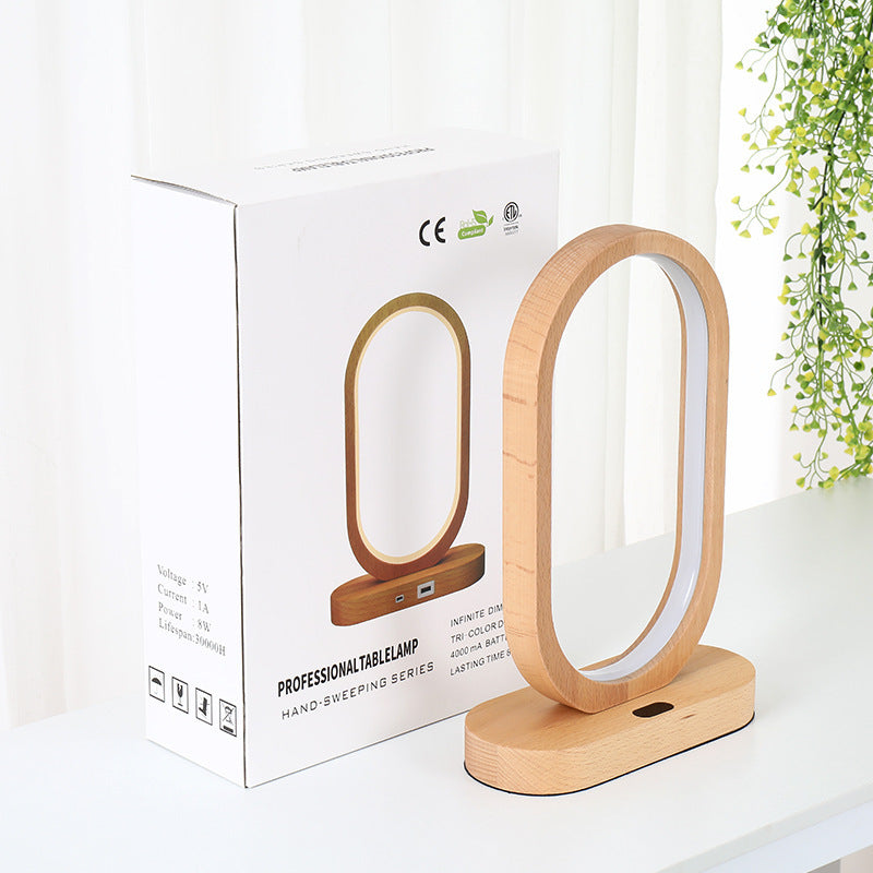 Led induction dimming table lamp null