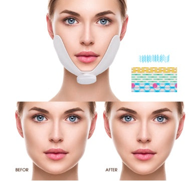 Facial Slimming Massager Women V Shape Facial Lifting Device null