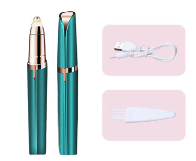 Eyebrow Epilator Maquiagem Profissional Completa Trymer Do Brwi Eye Brow Trimmer For Rasoir Visage Femme Make Up Eye Brow Shaper null
