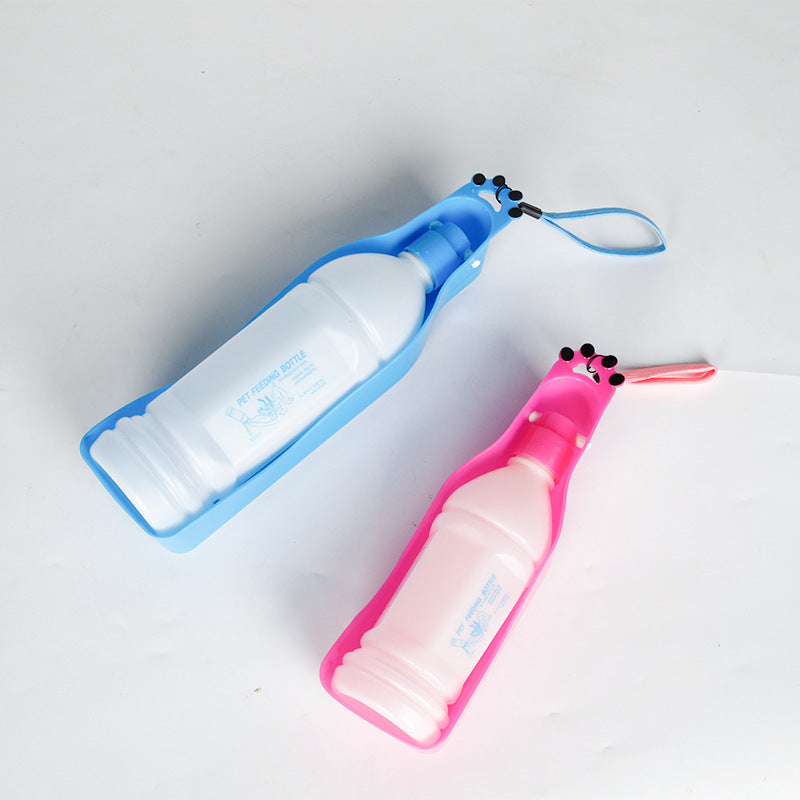 Portable Pet Cup Drinker null