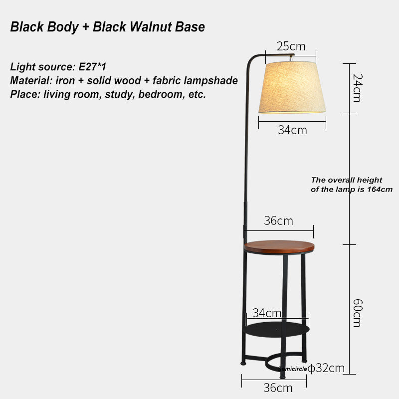 Modern Luxury Living Room Vertical Tea Table Lamp null