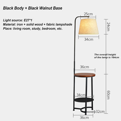 Modern Luxury Living Room Vertical Tea Table Lamp null