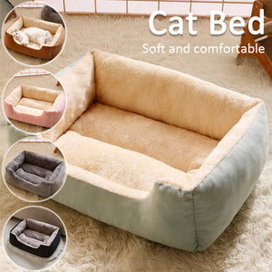 Bed For Cats Pet Products Warm Cushions Kitten Goods Accessories Dog All Beds And Furniture Things Accessory Habitats House Beds null