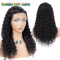 Brazilian Kinky Curly Lace Front Human Hair Wigs null