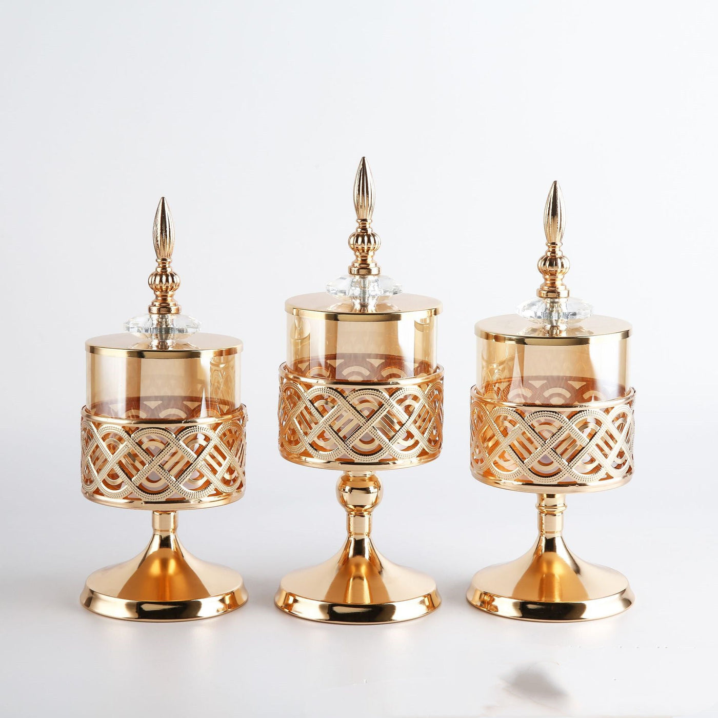 Glass Table Decoration Candle Holder null