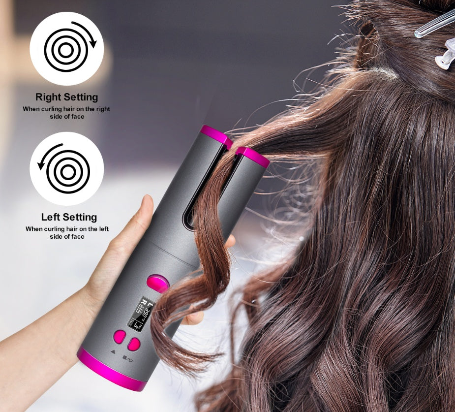 Curling Iron USB Wireless Multifunctional Charging Curler null