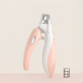 Pet Nail Clippers Dog Nail Clippers Cat Nail Clippers LED Electric Nail Grinder Pet Supplies LED Light Pet Nail Clippers null