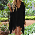 Hooded Top Suit Bikini Beach Sunscreen Clothing null