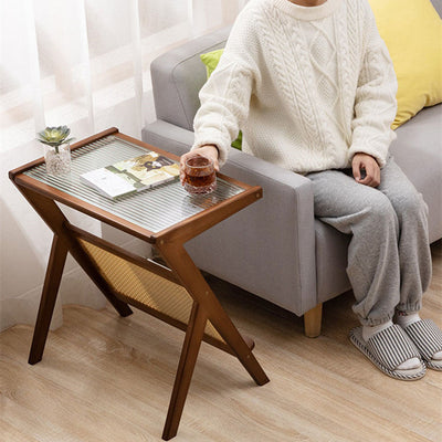 Home Fashion Simple Mobile Coffee Table Cabinet null