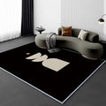 Living Room Carpet Fully Covered Bedroom And Household Sofa Table Carpet Bedside Stain-resistant Non-slip Foot Mat null