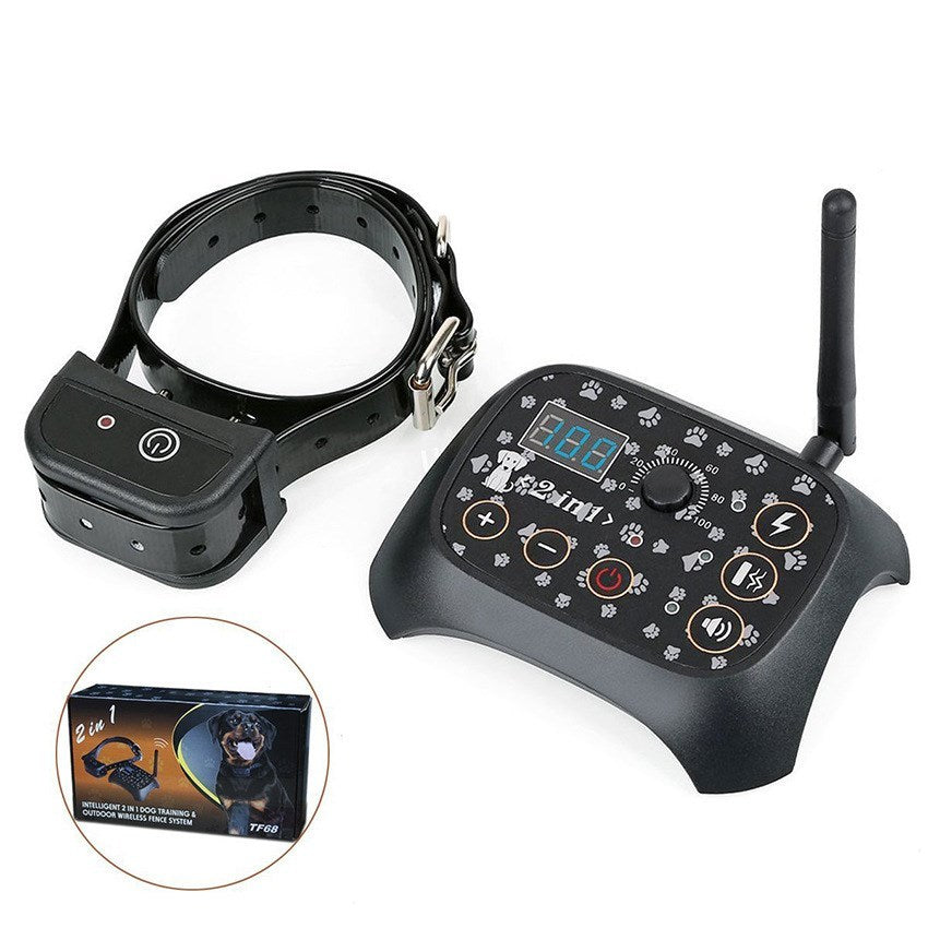 Two in one automatic bark stopper null