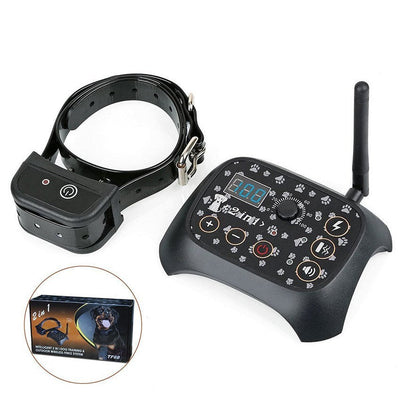 Two in one automatic bark stopper null