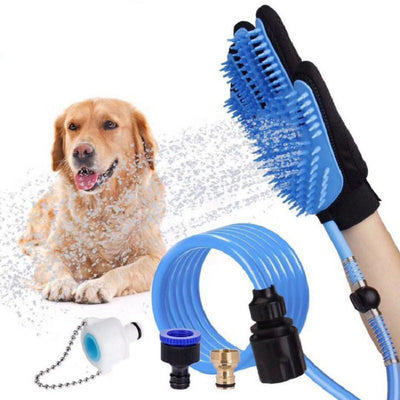 Pet Dog Shower Head Handheld Cat Bathing Shower Tool null
