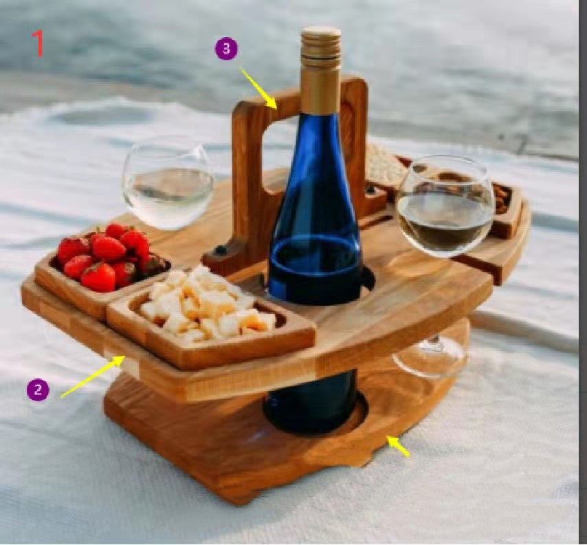 Outdoor Removable Portable Table And Chair Hanging Leisure null