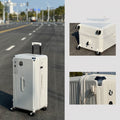 Large-capacity Trolley Case Shock-absorbing Brake Universal Wheel Password Suitcase null
