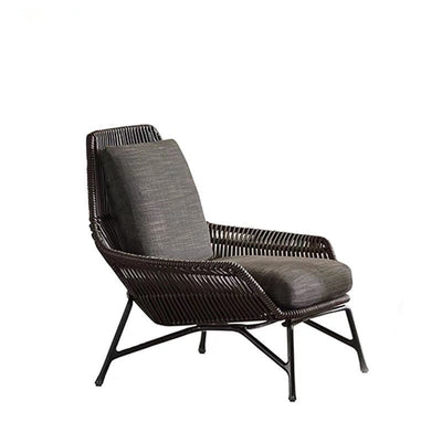Outdoor Rattan Sofa Tea Table Combination Courtyard Leisure null